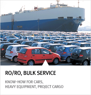 RORO, BULK CARGO